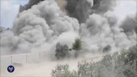 הסרת האיום: כך פוצצו מנהרות הטרור