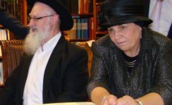 ברוך דיין האמת: נפטרה הרבנית נצחיה יוסף ז"ל