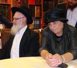 ברוך דיין האמת: נפטרה הרבנית נצחיה יוסף ז"ל