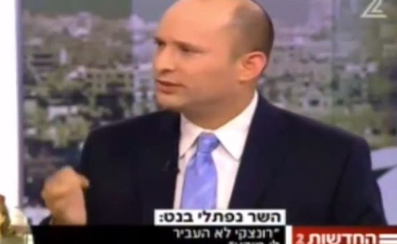 בנט ליעלון: בוא תתנגח בי, עזוב את הרב רונצקי