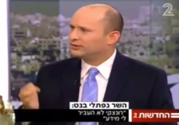 בנט ליעלון: בוא תתנגח בי, עזוב את הרב רונצקי