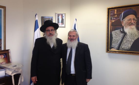 הרב בן דהן מתגייס לטובת הברסלבים היוצאים לאומן