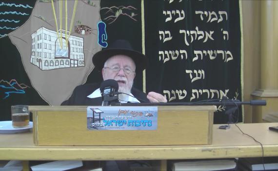 הרב ליאור: "זה לא גיור אמיתי, זה הצגה"