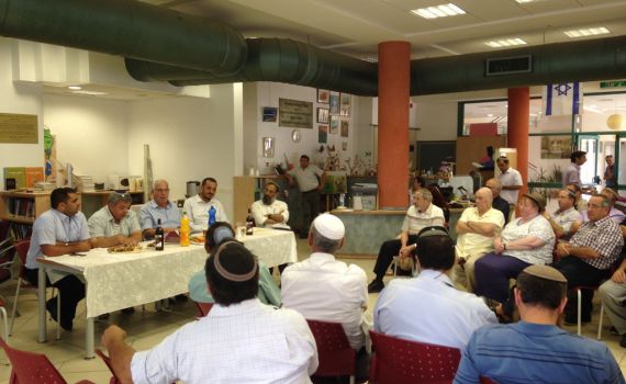 האיחוד הלאומי הרים כוסית לשנה החדשה