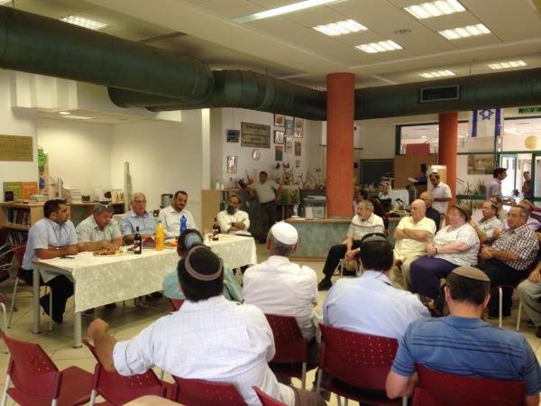 האיחוד הלאומי הרים כוסית לשנה החדשה