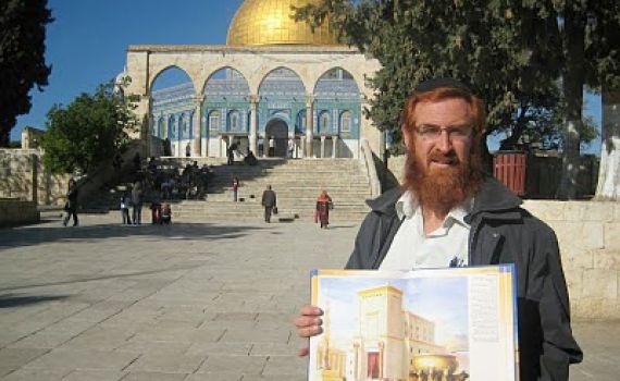 הזוי: כך הורחק שוב יהודה גליק מהר הבית