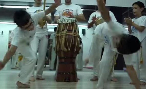 צפו: קליפ הקפוארה החסידי הראשון