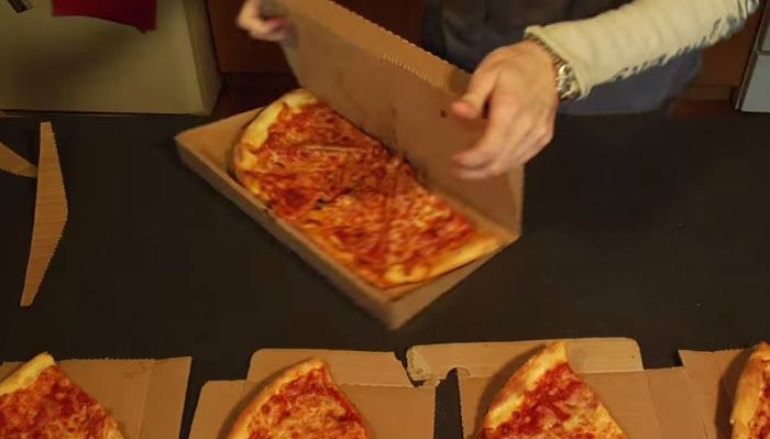 נתקעתם עם הפיצה? קרטון הפלא יסדר אתכם