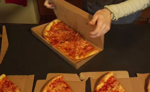 נתקעתם עם הפיצה? קרטון הפלא יסדר אתכם