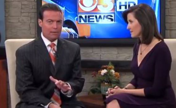 מצמרר: מגיש החדשות מודיע: אני עומד למות