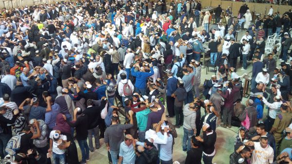 מרגש: עם ישראל התאחד במעמד סליחות בכותל