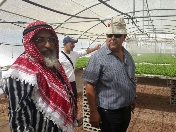 המסתערבים של המגזר החרדי בירדן