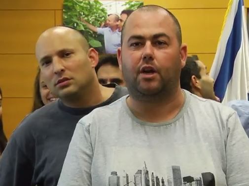 ברכת שנה טובה מנפתלי חולצה אפורה