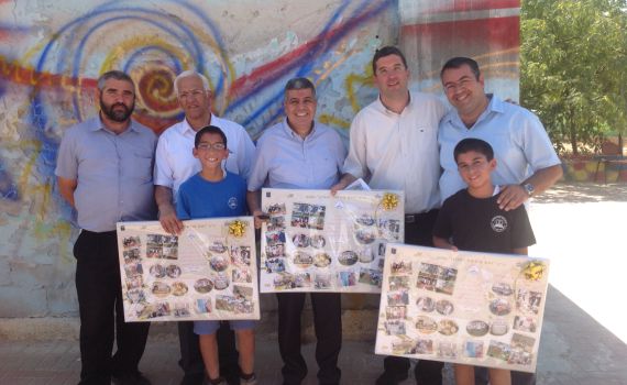 "לתת העדפה ברורה בחוק מע"מ 0% לנגב ולגליל"