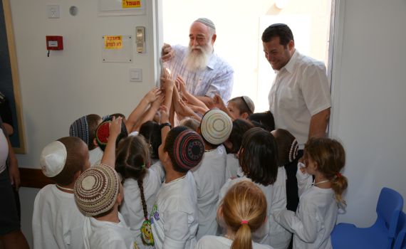 השומרון גדל: 11 גנים חדשים נפתחו השנה