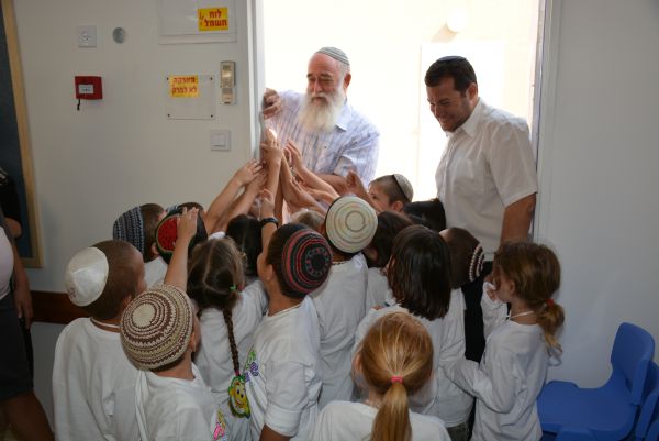 השומרון גדל: 11 גנים חדשים נפתחו השנה