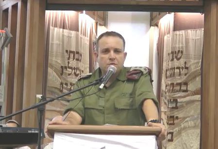 מח"ט הצנחנים בישיבת ההסדר: "מקנא בכם"