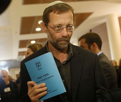 פייגלין: "נתניהו ויתר על הר הבית"