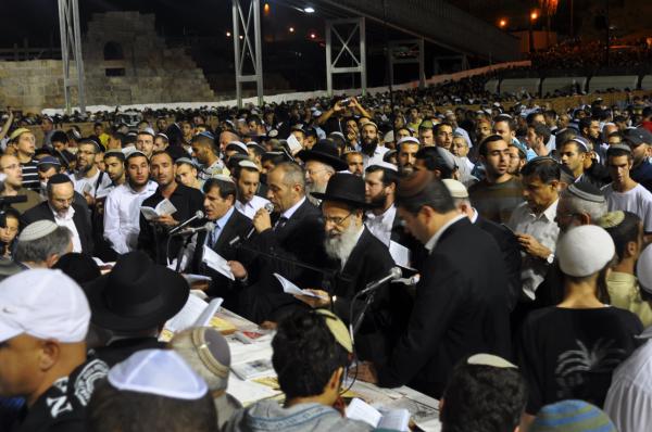 וורצמן: "העם הצביע ברגליים לטובת זהות יהודית"