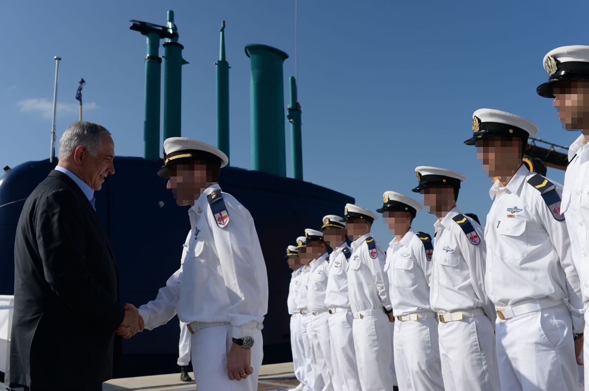 אח"י תנין עגנה בחיפה. נתניהו: "מסר לאויבינו"