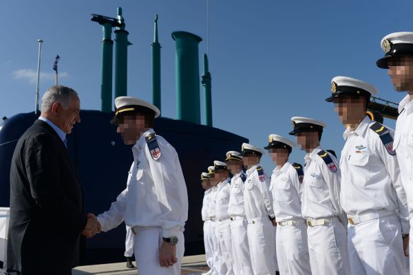 אח"י תנין עגנה בחיפה. נתניהו: "מסר לאויבינו"