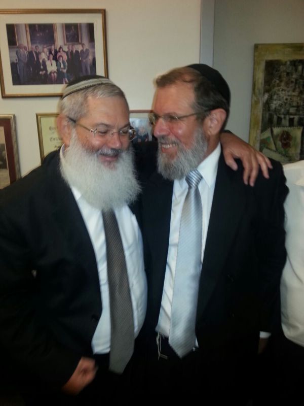 מועמד הציונות הדתית נבחר לרב העיר נתניה