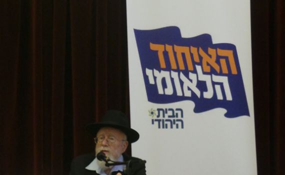 הרב ליאור נגד החוקה: "זנחו את עקרונות המזרחי"