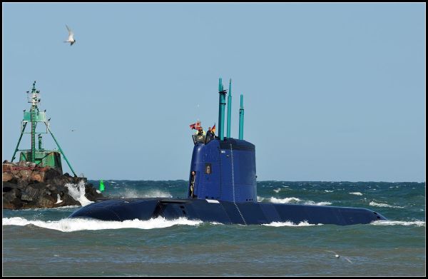 צפו: הצוללת אח"י תנין נמסרת לחיל הים