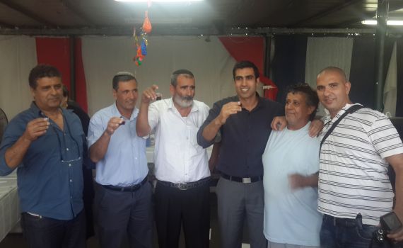 שטבון: המצוקה והרעב לא מופיעים רק בערב החג