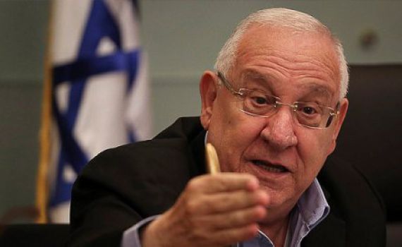 ריבלין: "שיקום עזה – אינטרס ישראלי"