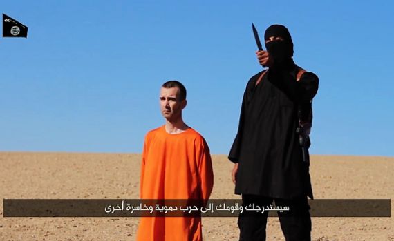 הזוועה נמשכת: דאעש ערפו את ראשו של השבוי הבריטי