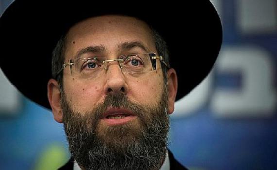 "אם חוק הגיור יעבור לא נכיר בגיורים"