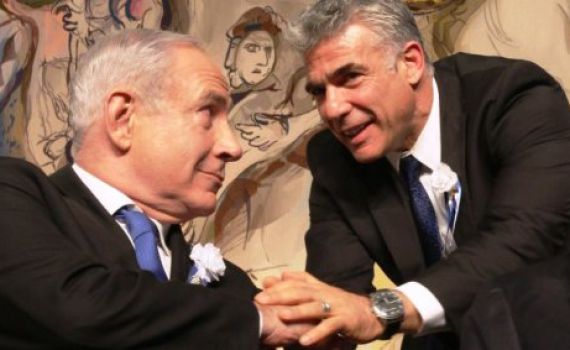 חילופי האשמות בין הליכוד ליש עתיד