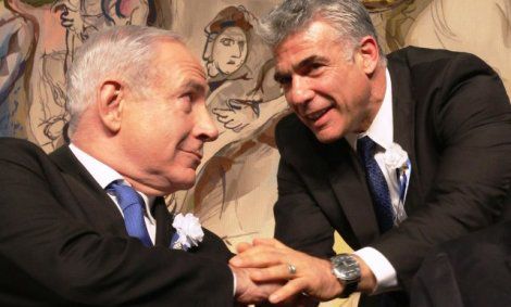 חילופי האשמות בין הליכוד ליש עתיד