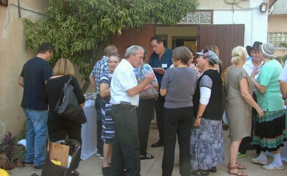אחרי 51 שנה: נפגשו בוגרי כפר חסידים