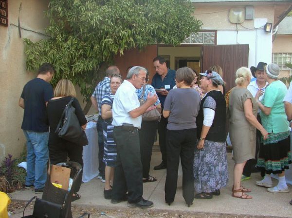 אחרי 51 שנה: נפגשו בוגרי כפר חסידים