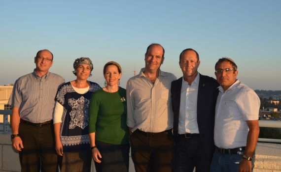 מפעל הנצחה ראשון לשלושת החטופים