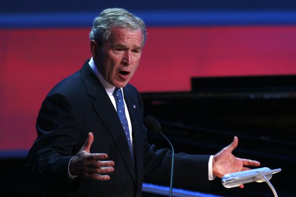 "הנבואה" של ג'ורג' בוש על דאעש