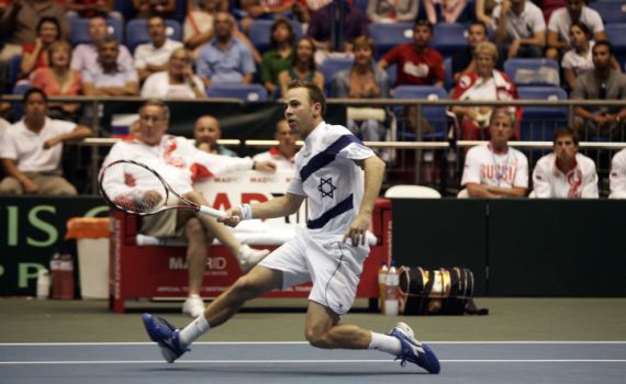 גביע דיוויס: ארגנטינה ניצחה את ישראל