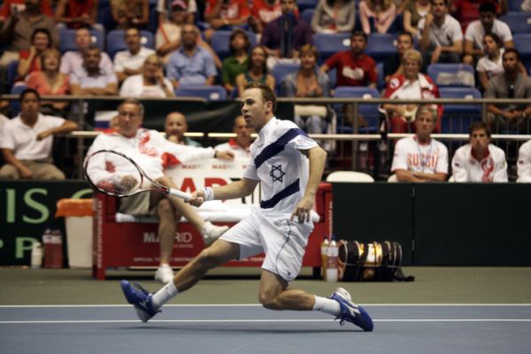 גביע דיוויס: ארגנטינה ניצחה את ישראל