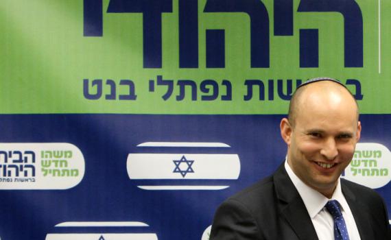 "נחשוף מי עומד מאחורי 'הבית היהודי'"