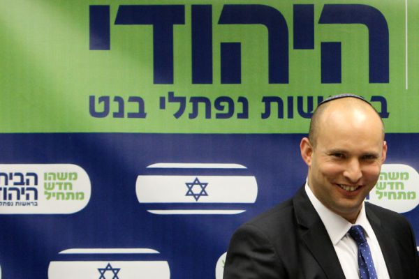 "נחשוף מי עומד מאחורי 'הבית היהודי'"