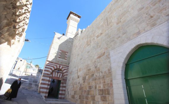 ימי סליחות במערת המכפלה