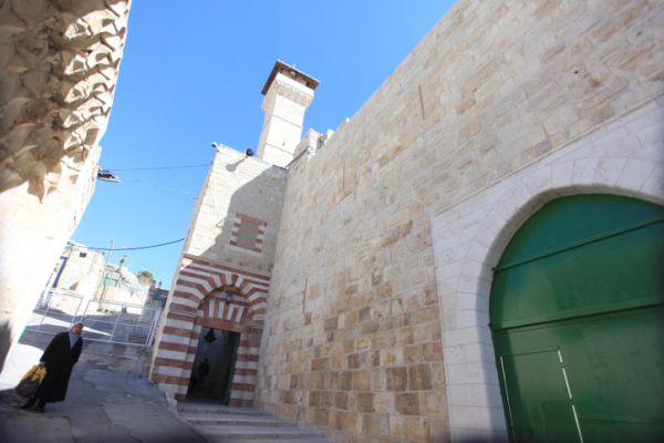 ימי סליחות במערת המכפלה