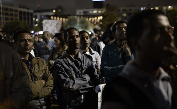 עמדה הלכתית: אסור לאפשר ריכוזי מסתננים