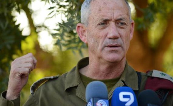 גנץ: "הסתיים מבצע 'שובו אחים'"