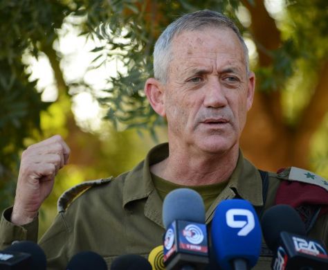 גנץ: "הסתיים מבצע 'שובו אחים'"