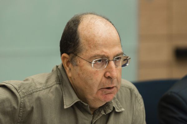 "מתנת" הפרידה של בוגי יעלון למתנחלים