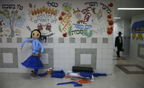 בית הספר הפך לתורני, עשרות תלמידים לא התקבלו