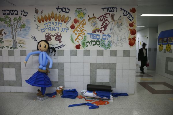 בית הספר הפך לתורני, עשרות תלמידים לא התקבלו